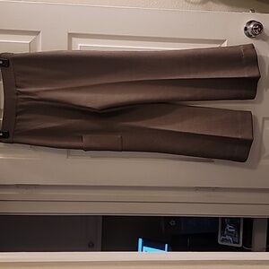 Vintage St. John Sport Tan Knit Pants Sz Petite